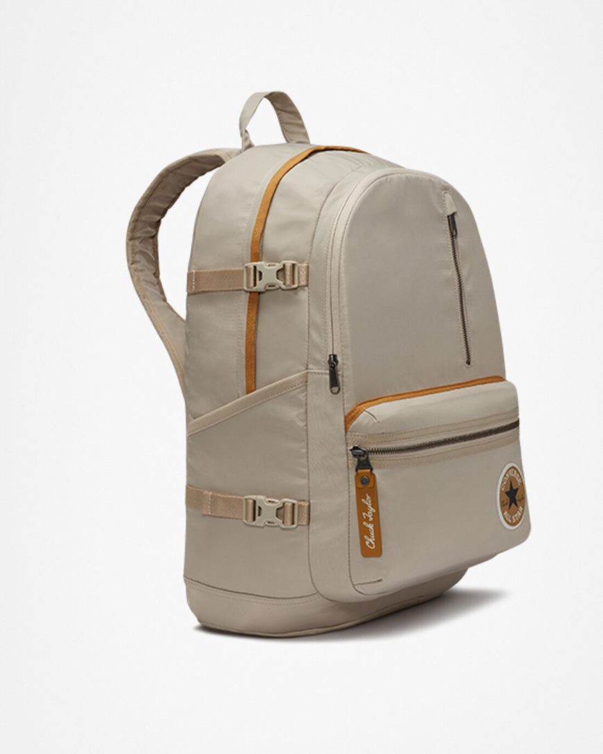 Women's Converse Premium Straight Edge Backpacks Grey | AU 64EC3N